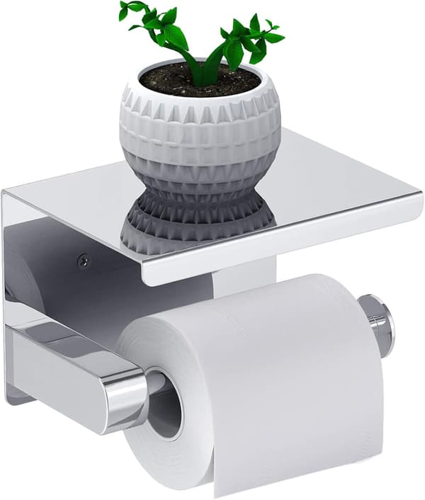 WC-paperiteline, rullanpidin ilman porausta, wc-paperi