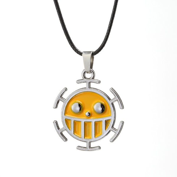 One Piece Anime Halsband Smycken Hänge Cosplay Tillbehör Julgåva