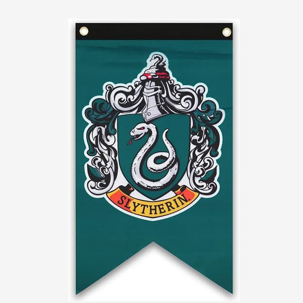 Gryffindor bursdagsfestutstyr College Harry Flagg Bannere Gutt