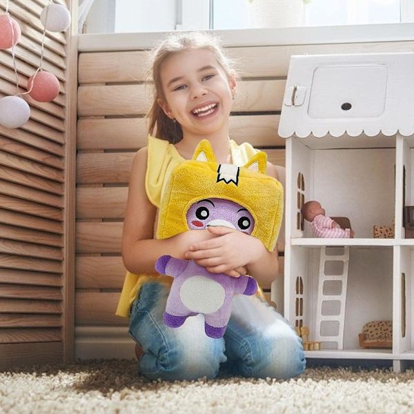 Irrotettava pehmolelu - Piirrosrobottien kuvio