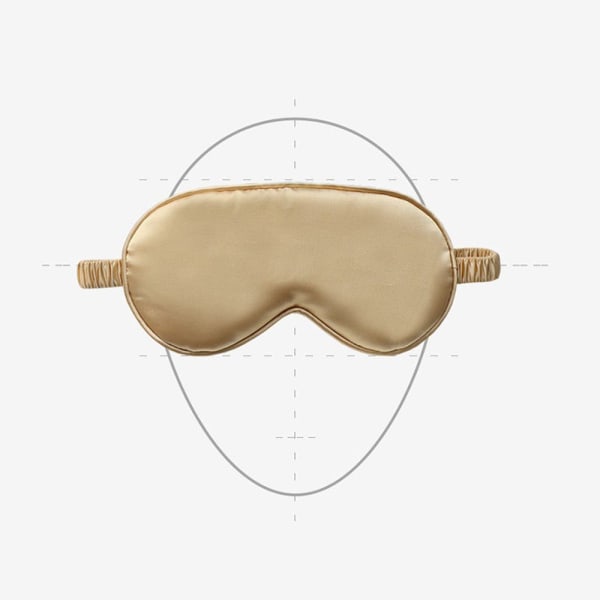 Sleep mask hiussolmiot ja uni maski set