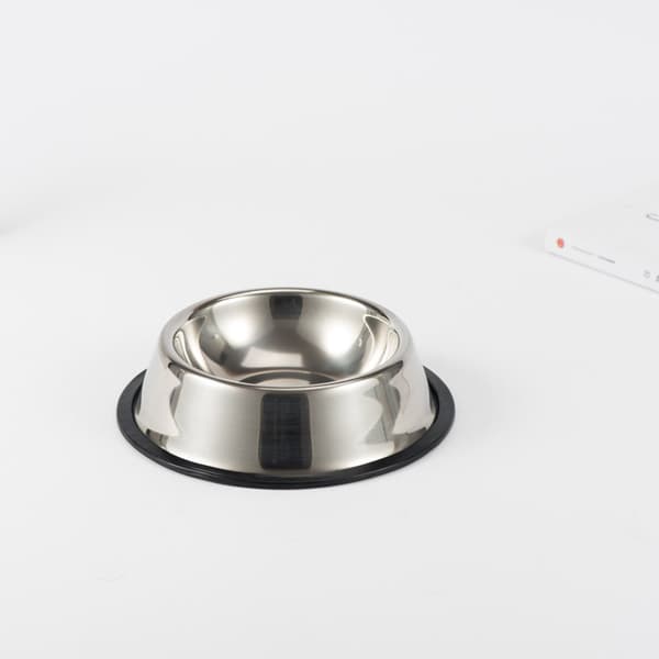 Rustfrit stål hundebolle