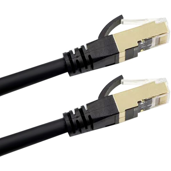 Cat8 Ethernet-kabel 40 Gbps høyhastighets nettverkskabel / skjermet T