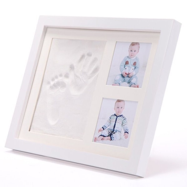 Keepsake Baby Hand and Footprint Making Kit til nyfødte drenge og