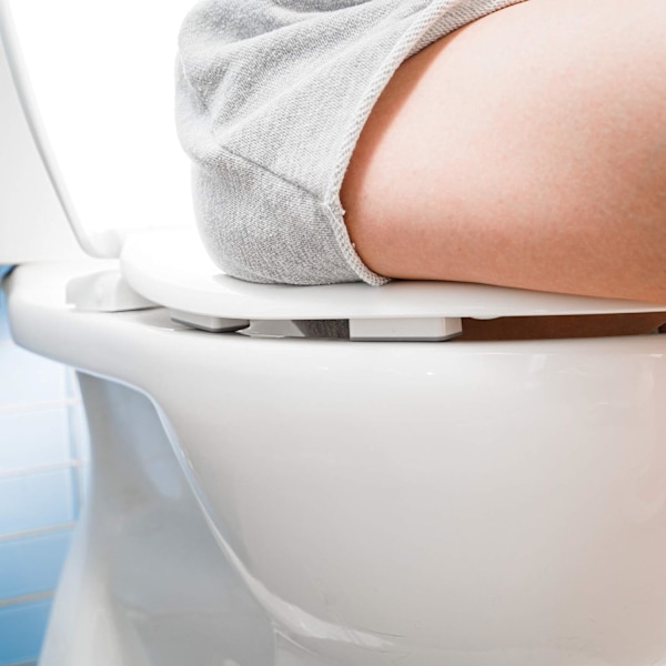 Toalettlockbumpers för badrumsbidet (4-pack) - 4,5 cm x 2 cm