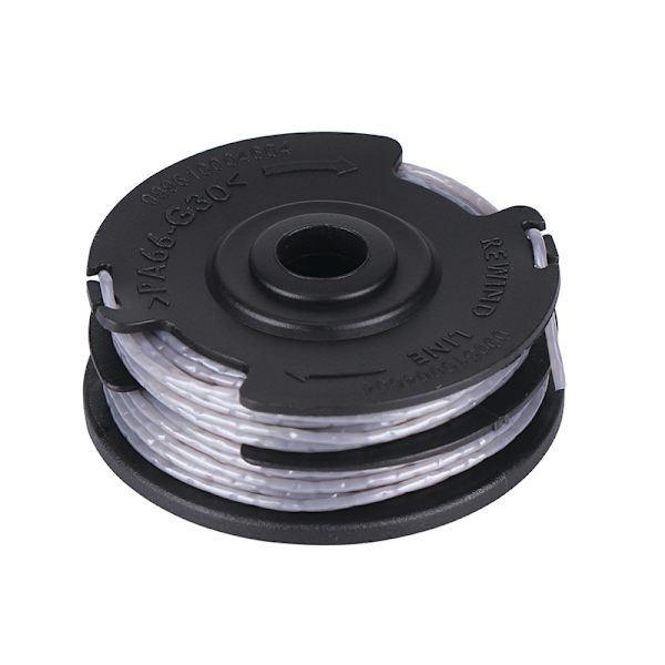 2 stycken passar för BLACK & DECKER AF-100 gräsklippare spole cover till