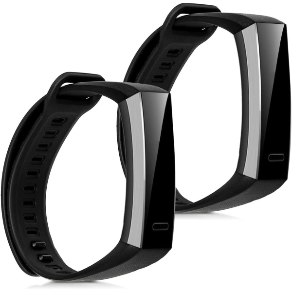 2x sports bracelet compatible with Huawei Band 2 / Band 2 Pro - b