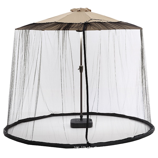 Parasol Myggenettelt Holdbar Masket Myggenet Tilbehør
