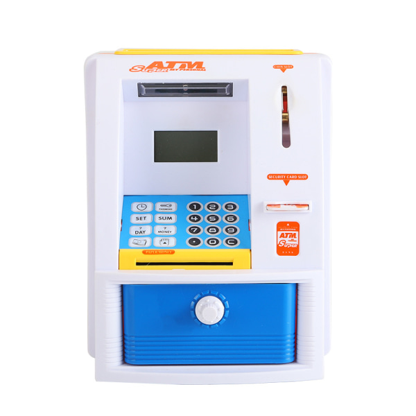 Rahalaatikon luova rahalaatikko, ATM minipankkiautomaatin simulaatio