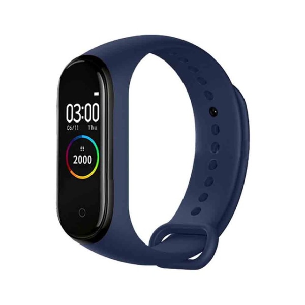 M4 Smart Watch Fitness Tracker Syke Verenpaine Step Cou