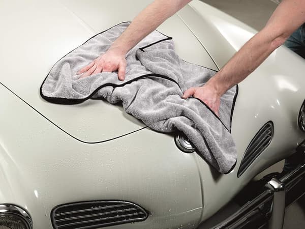 42*48 Mikrofiber Bilvask Håndklæde Absorberende Biltilbehør Rengøring C