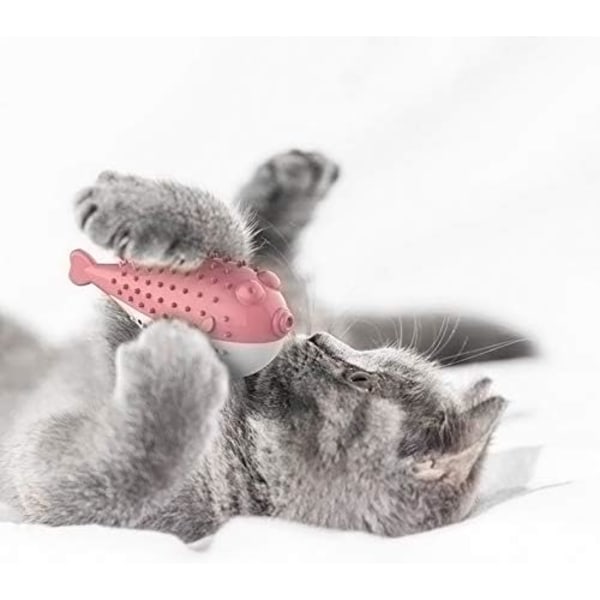 Cat Dental Toy, Cat Toy Silikon Molar Chew Toy Kitten Catnip Too