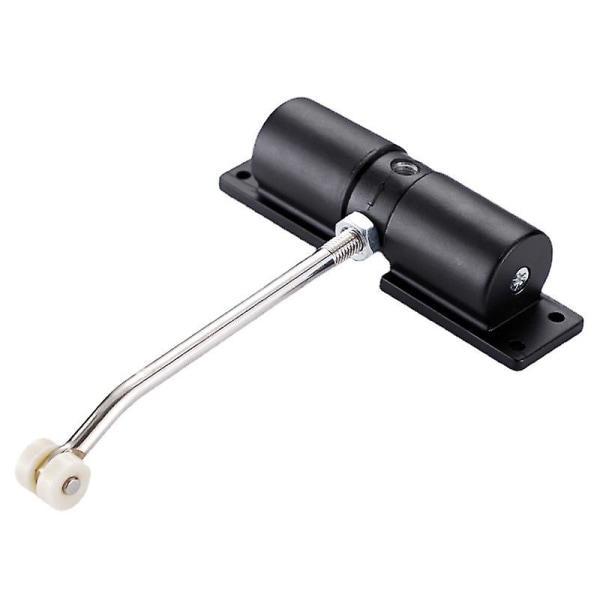 Spring Loaded Automatic Door Closer Adjustable Zinc Alloy Automat