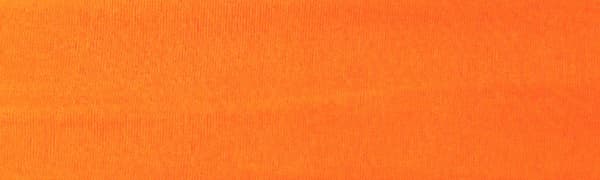 Bløde og Strækbare Elastiske Bomuldshovedbånd, (Pakke med 12) - Orange