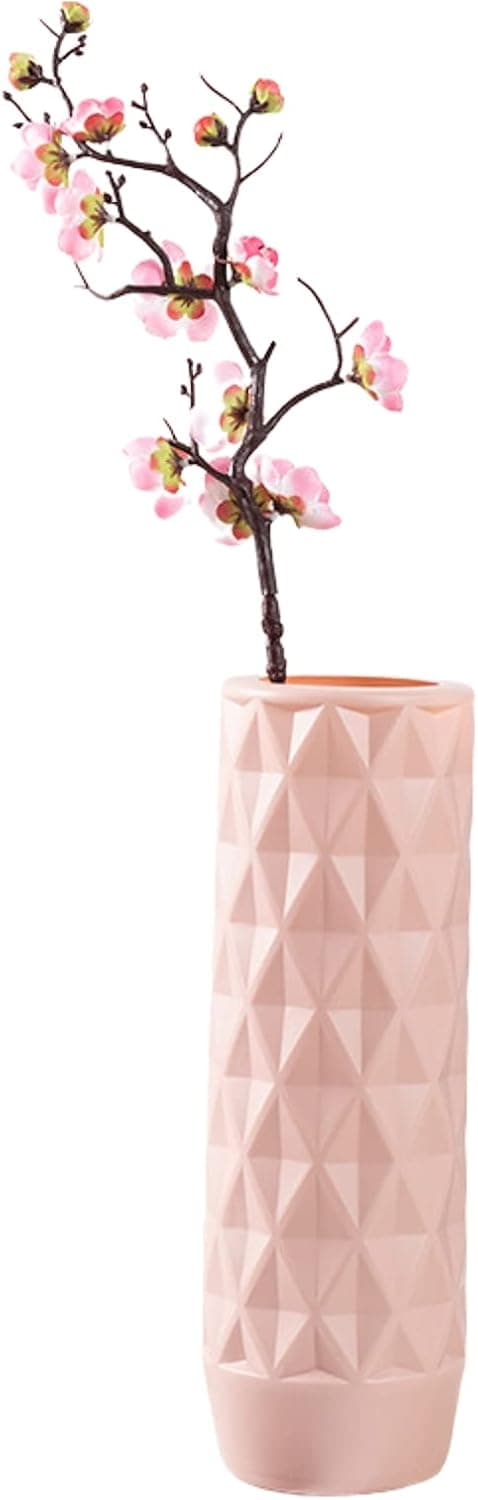King Style Plastvaser for Blomster, Holdbare, Moderne og Dekorative
