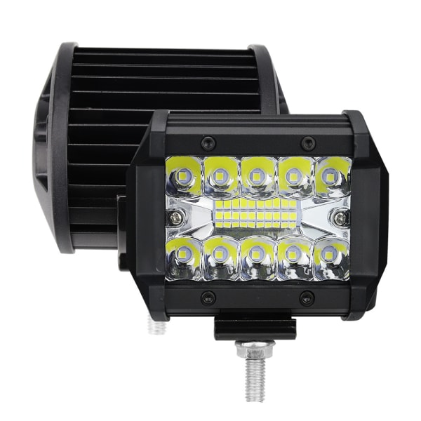 2st 4 tum 20LED 60W Buggy Conversion Spotlight Dimljus Bil L