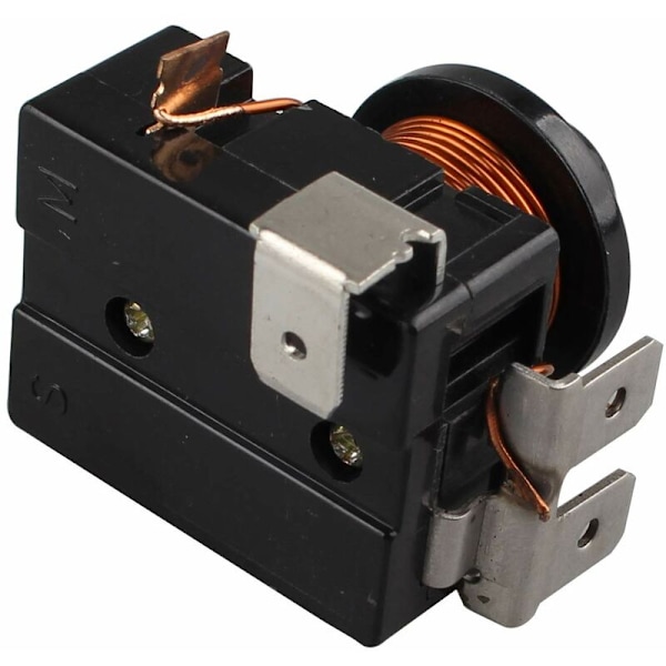 4 PTC Startreläer för 1/3 HP Kylskåp Plastkåpa 220V