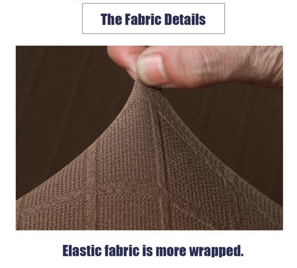 Sofatrekk stoff sofatrekk stretch sofatrekk jacquard stretch