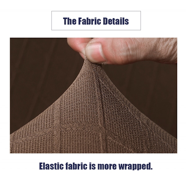 Soffaöverdrag tyg soffaöverdrag stretch soffaöverdrag jacquard stretch