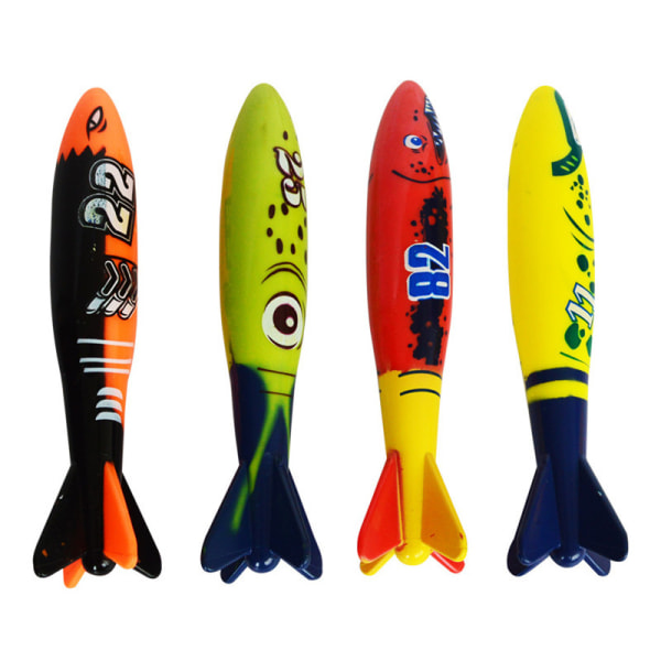 Vedenalainen sukellusallas Sounds Sticks Sukellustorpedo-lelu uimaan