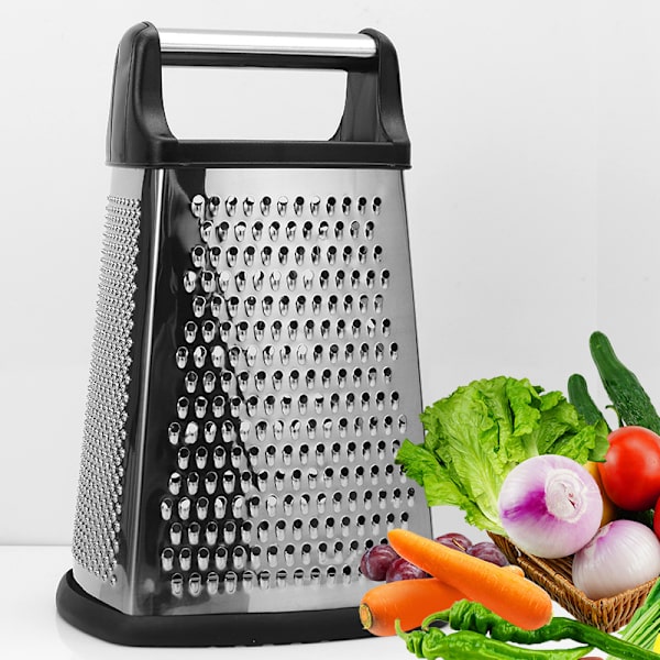 Multifunksjonell Grønnsakskutter - Rivjern - Kjøkkenkutter - Løk Cutter - Pommes Frites Cutter - Allsidig Kutter