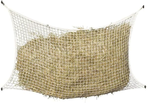 Mesh Hønet til Heste, 160 x 100 cm, Hvid