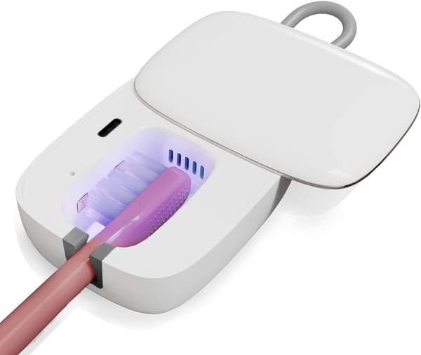 Tannbørstesensor-Antibakterielle tannbørstedeksler med UV-lys