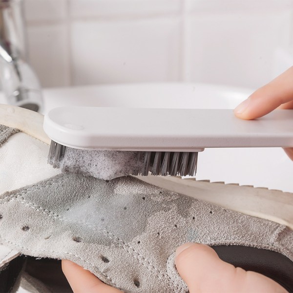 Skrubbborste Set med 3 Tvättskrubbborstar för Kläder, Skor