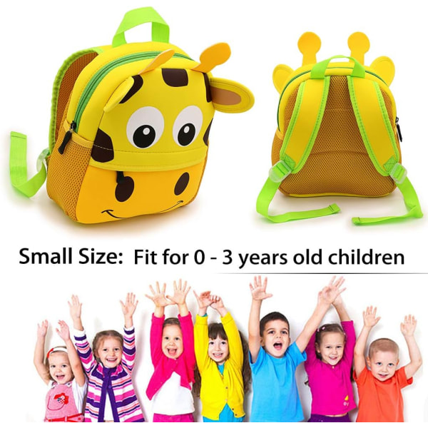 Liten Ryggsäck för Småbarn, Babypojkar och Flickor, Förskoleålder
