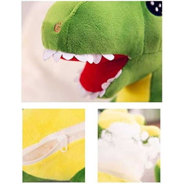 FeiWen Dinosaur Pehmolelu Jumbo Eläin Nukke, Söpö Dinosaur Eläin