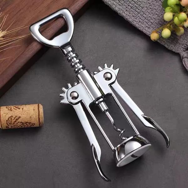 Wing Corkscrew Proptrækker - Premium Alt-i-én Proptrækker og Flaskeåbner