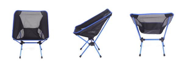 Campingstol, campingstol, fiskestol, klappstol, hage