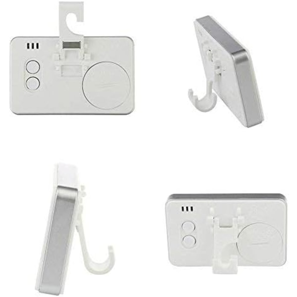 Suo SI KylskåpsTermometer, Mini LCD Digital Vattentät Kylskåp Frys