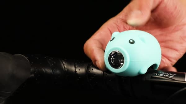 Pyörävalot USB-ladattavat Lasten Lamput Pyörävarusteet