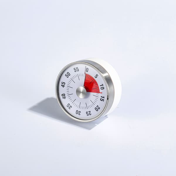 Magnetisk Mekanisk Køkken Timer - 60 Minutters Visuel Nedtælling