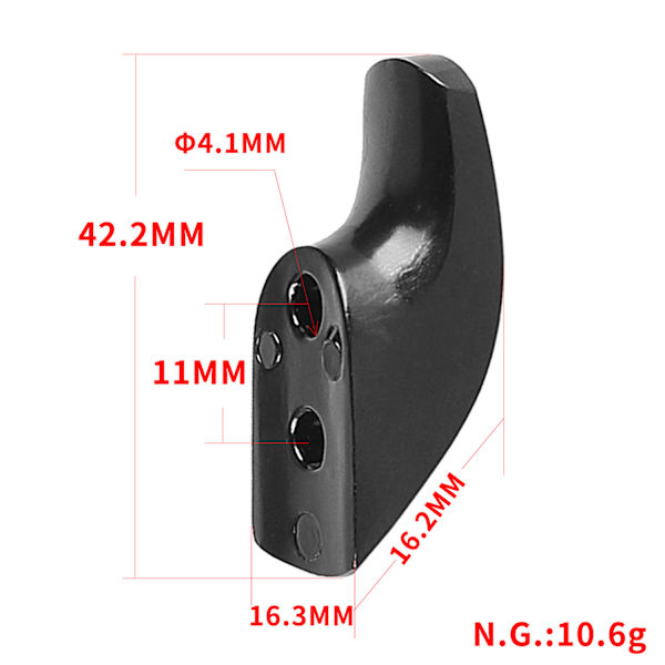 Scooter Es1 Es2 Es3 Es4 Uppgradering Metall Flexibel Hängare