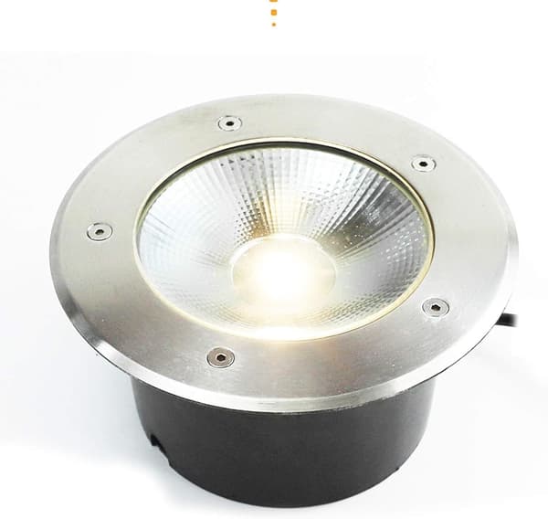 COB LED underjordisk lys (5W-220V (Varmt lys