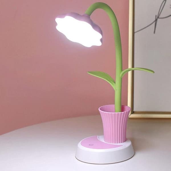LED skrivebordslampe LED skrivebordslampe, øyebeskyttende leselampe