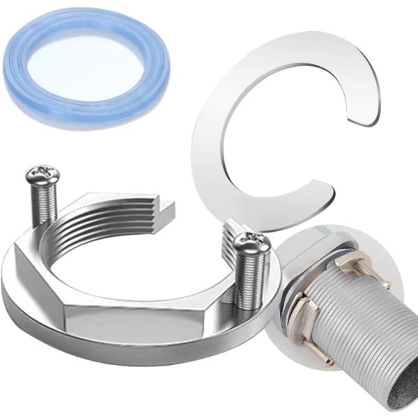 (Silver) Kranfästningssats, Kranfästningssats, Krantillbehör