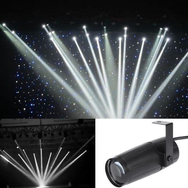 Hvit LED-strålekaster, 5W