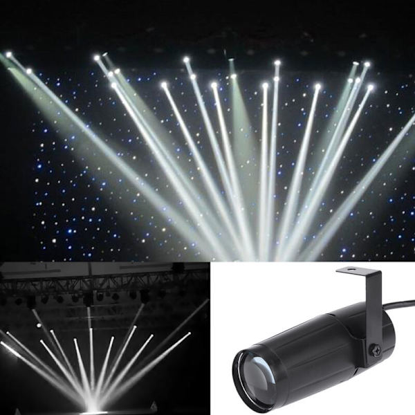 Vit LED-strålkastare, 5W