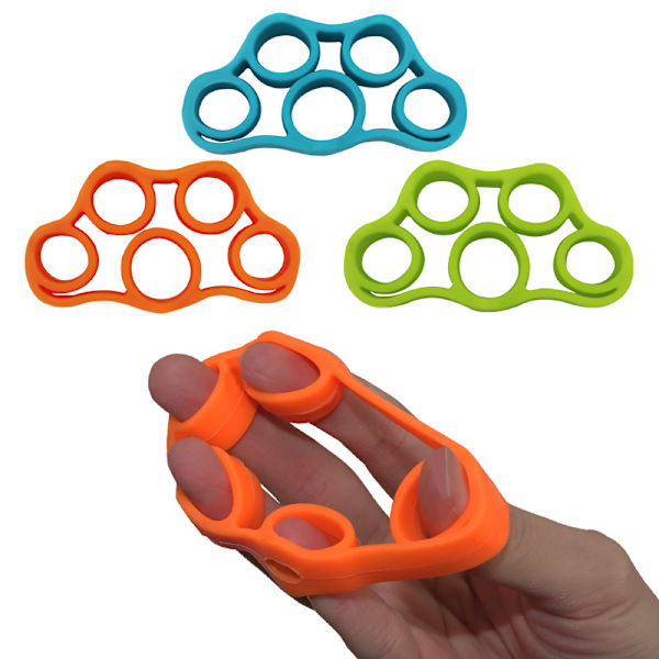 3 st Fingerstretchövningar Fingergrepp Fingersträckare Ha