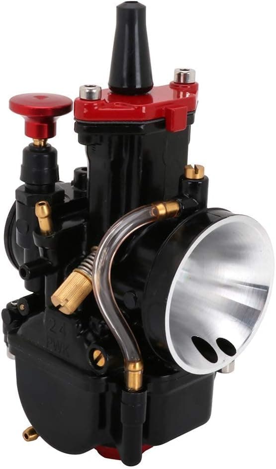 Sort 30 mm PWK motorcykelforgaser til 100, 125 og 150 cc, -