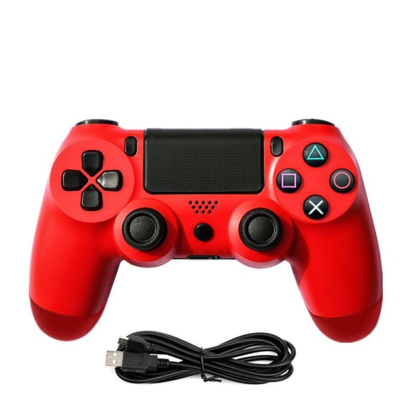 Trådlös PS4-spelkontroll kompatibel med PS4/Slim/ pro -konsolen