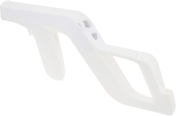 2-pakning Zapper-pistoler kompatible med Nintendo Wii Remote (2-pakning)