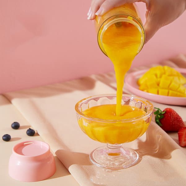 Miniblender, bærbar blender, USB oppladbar blender for smoothie