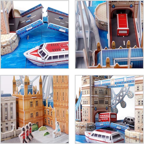 World Brands London, Puslespill for voksne og barn, Modeller til A