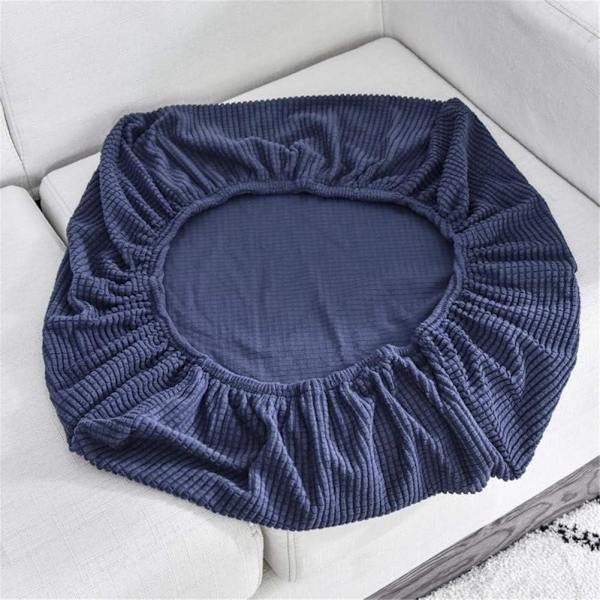 1 st Soffa Kuddeöverdrag (Mörkblå, 3-sits), Kuddeöverdrag, Icke