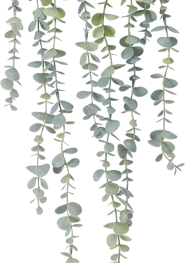 Kunstige Hængende Planter Eucalyptus Kunstig Hængende Plante til