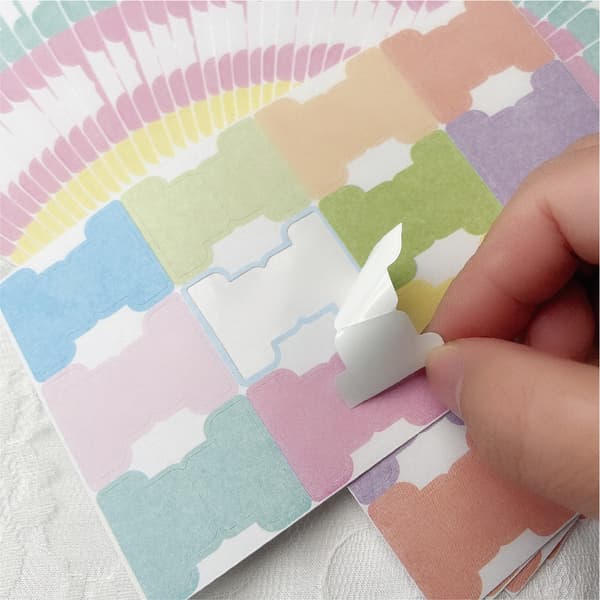 Sticky Notes - Indeksfaner - 432 Stykker - Memoblok - Selvklæbende - 12 Farver